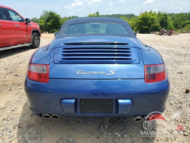 WP0CB29936S767410 2006 PORSCHE 911 photo no. 6