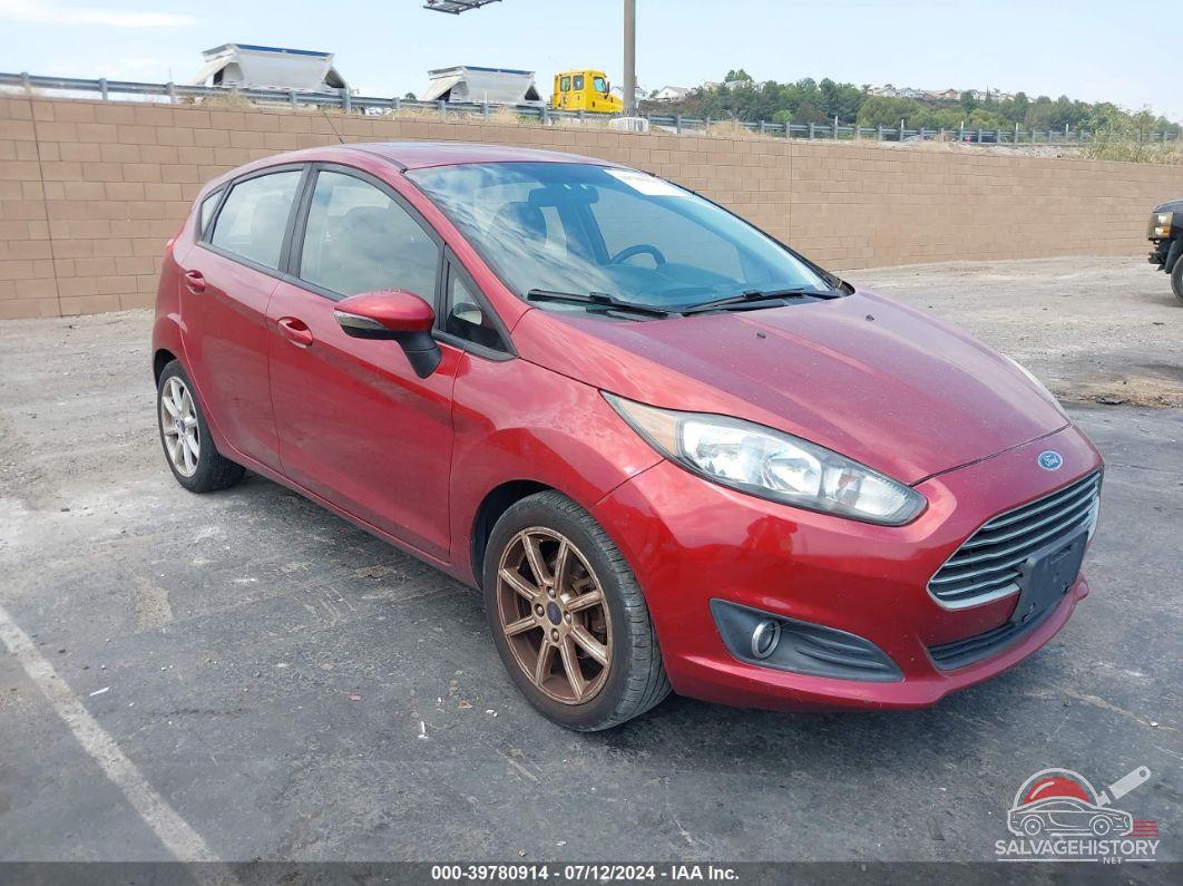 3FADP4EJ5EM240838 2014 FORD FIESTA photo no. 7