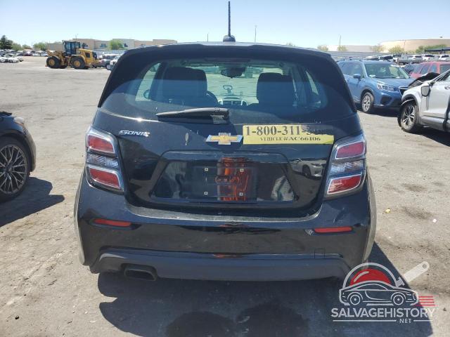 1G1JG6SB7L4130185 2020 CHEVROLET SONIC photo no. 6