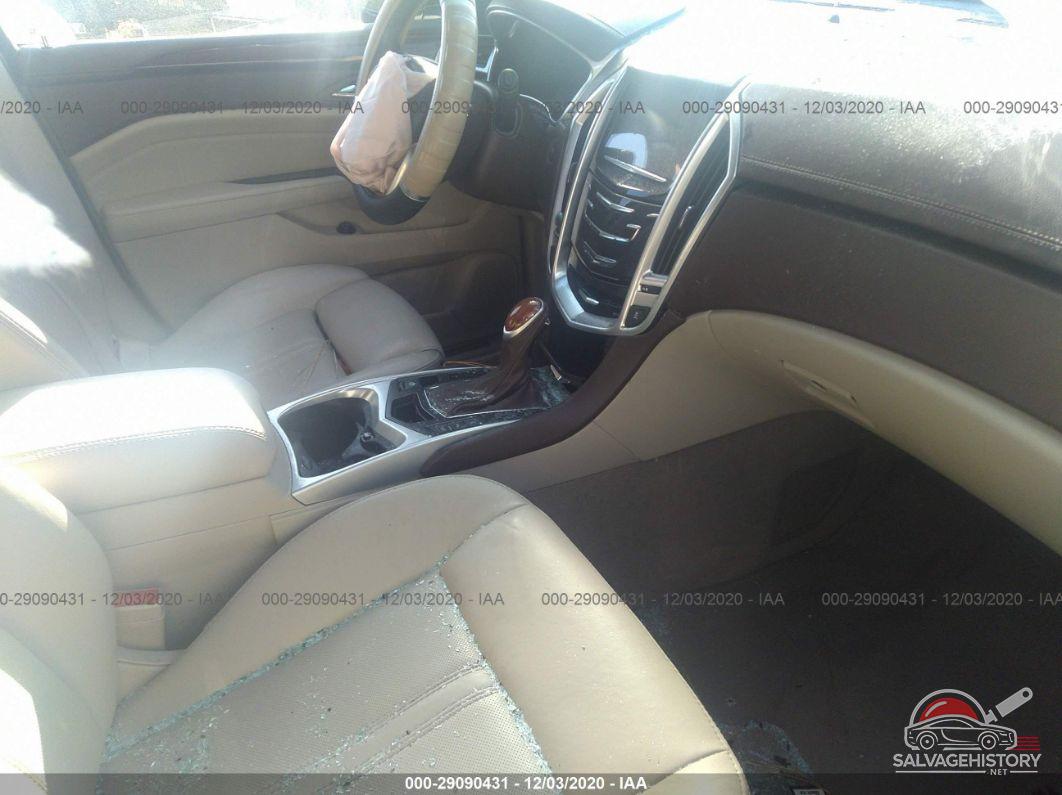 3GYFNBE31GS556972 2016 CADILLAC SRX photo no. 5
