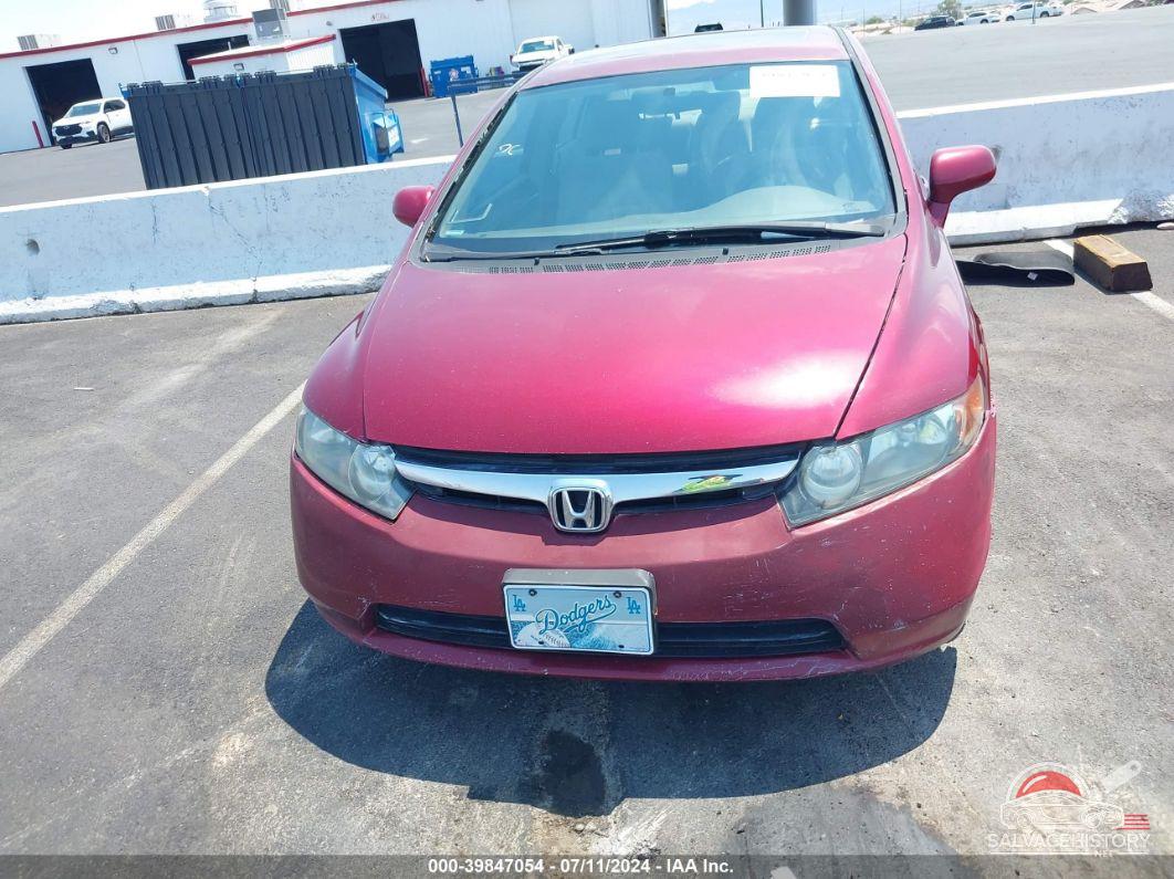 1HGFA16806L037245 2006 HONDA CIVIC photo no. 6