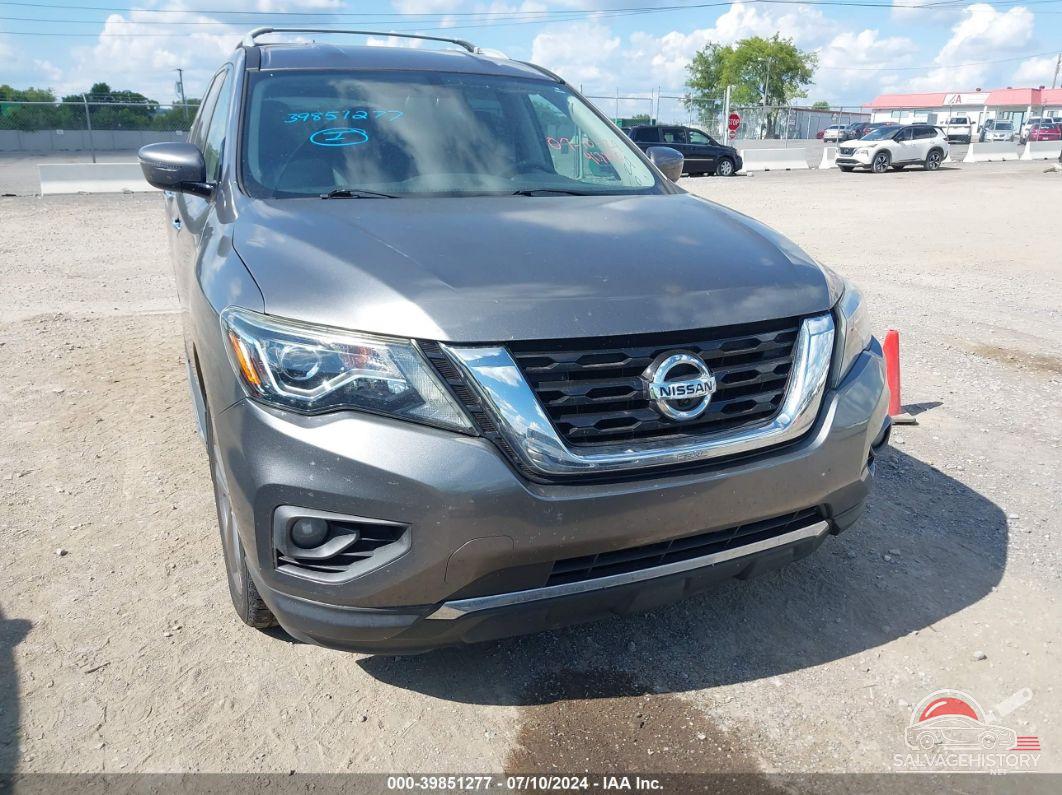 5N1DR2MN7HC913840 2017 NISSAN PATHFINDER photo no. 6