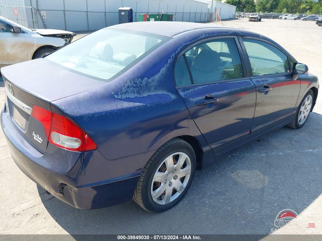 2HGFA1F56AH588078 2010 HONDA CIVIC photo no. 4