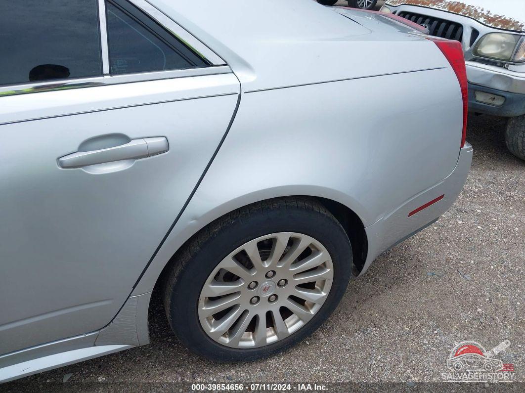 1G6DJ5EV0A0108459 2010 CADILLAC CTS photo no. 6
