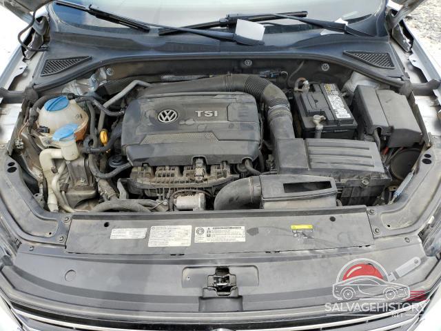 1VWBS7A31GC008022 2016 VOLKSWAGEN PASSAT photo no. 11