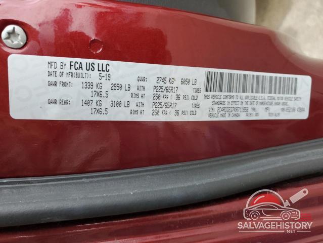 2C4RDGEG7KR711858 2019 DODGE CARAVAN photo no. 13