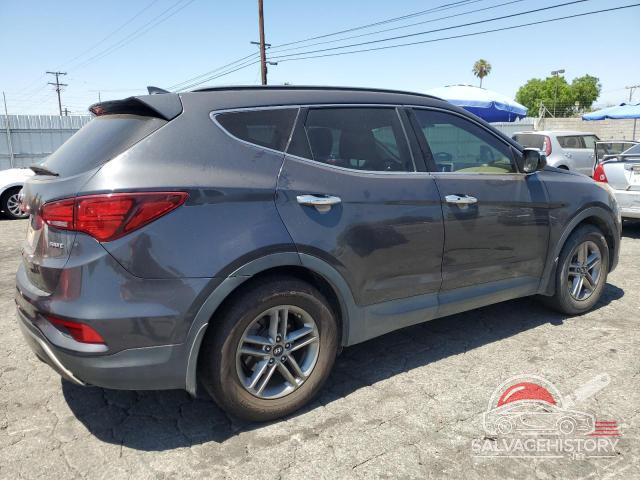5XYZU3LB3JG504502 2018 HYUNDAI SANTA FE photo no. 3
