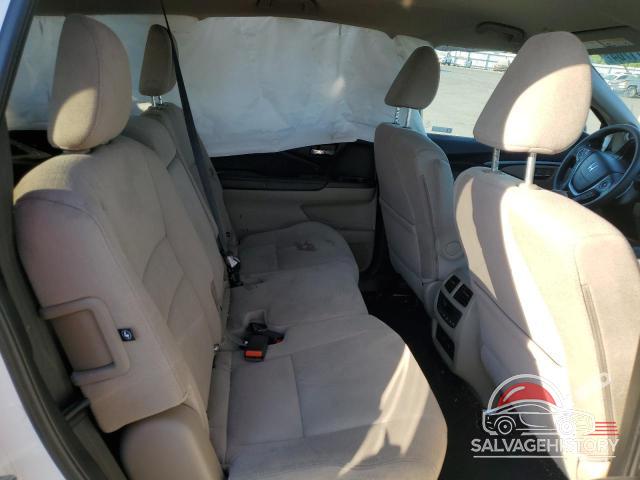 5FNYF6H31JB032543 2018 HONDA PILOT photo no. 11
