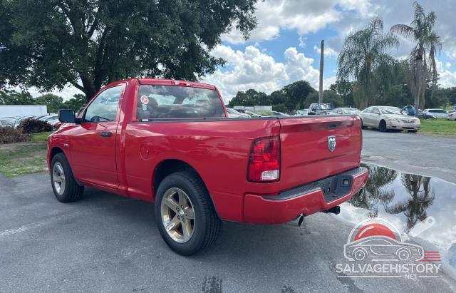3C6JR6AT1DG577053 2013 RAM 1500 photo no. 3