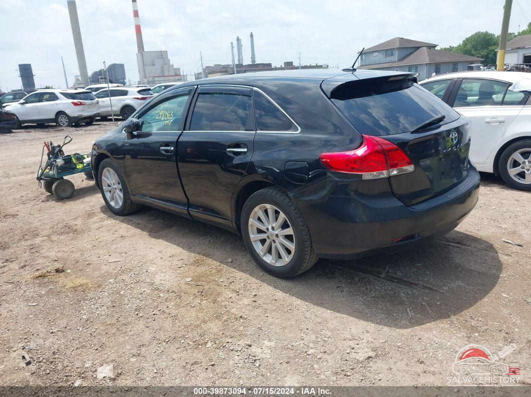 4T3BE11A39U003412 2009 TOYOTA VENZA photo no. 3