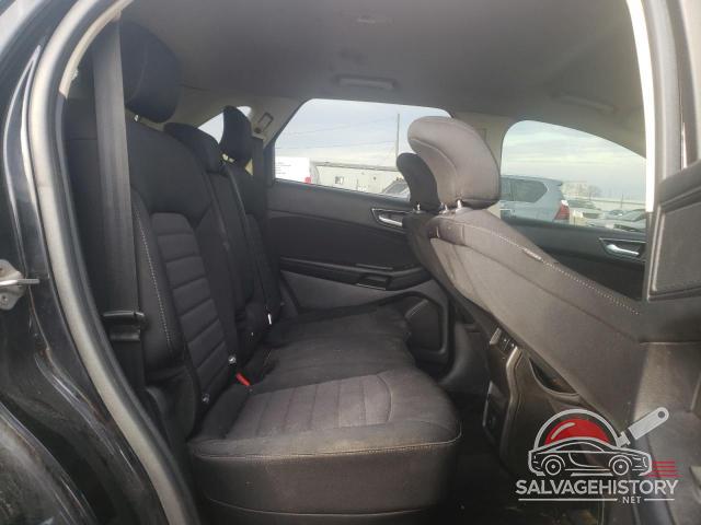 2FMPK4G98HBC41606 2017 FORD EDGE photo no. 11