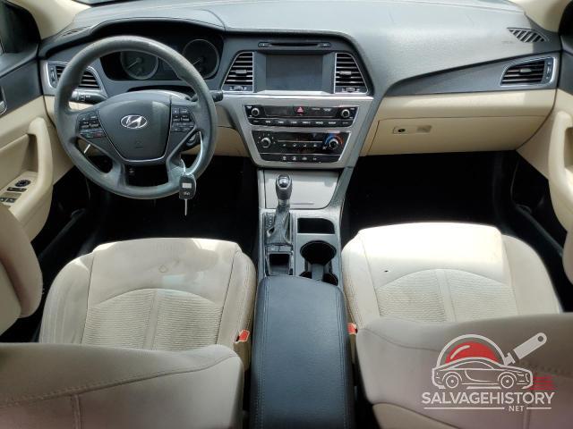 5NPE34AFXHH438207 2017 HYUNDAI SONATA photo no. 8