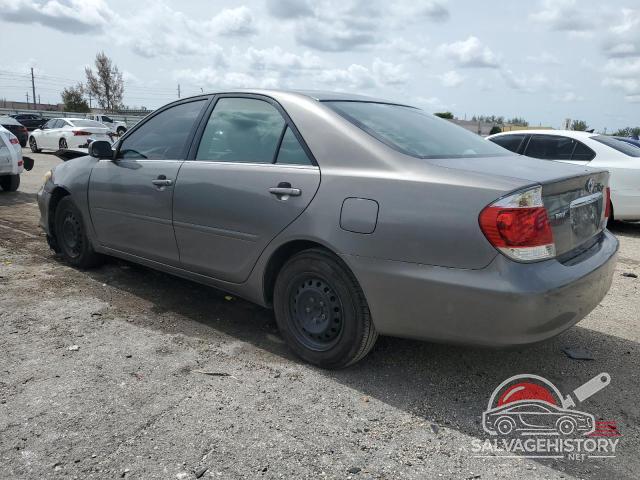 JTDBE30K563042734 2006 TOYOTA CAMRY photo no. 2