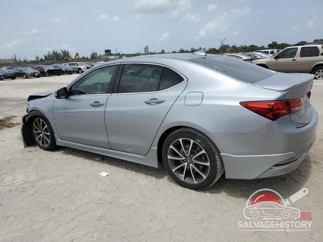 19UUB2F35FA004669 2015 ACURA TLX photo no. 2