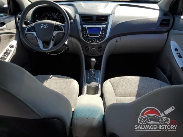 KMHCT4AEXEU679261 2014 HYUNDAI ACCENT photo no. 8