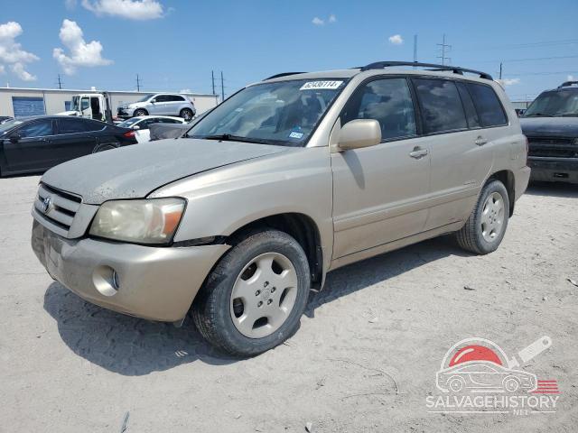 JTEDP21A060108798 2006 TOYOTA HIGHLANDER photo no. 5