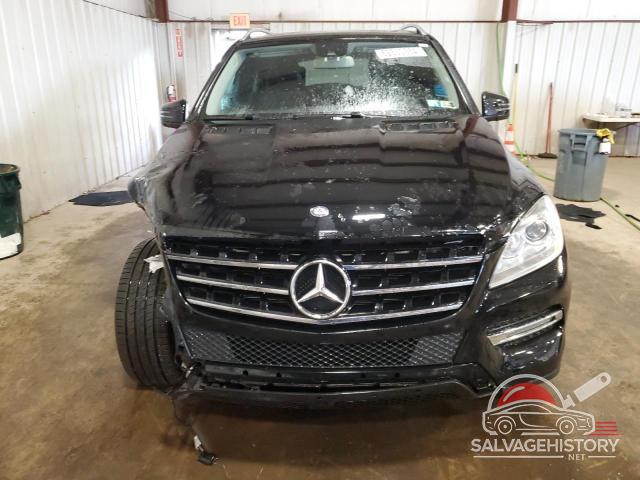 4JGDA5HBXFA569681 2015 MERCEDES-BENZ M-CLASS photo no. 5