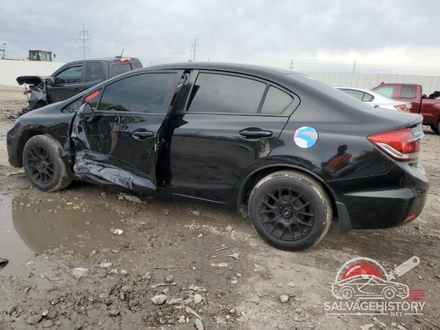19XFB2F55DE075860 2013 HONDA CIVIC photo no. 2