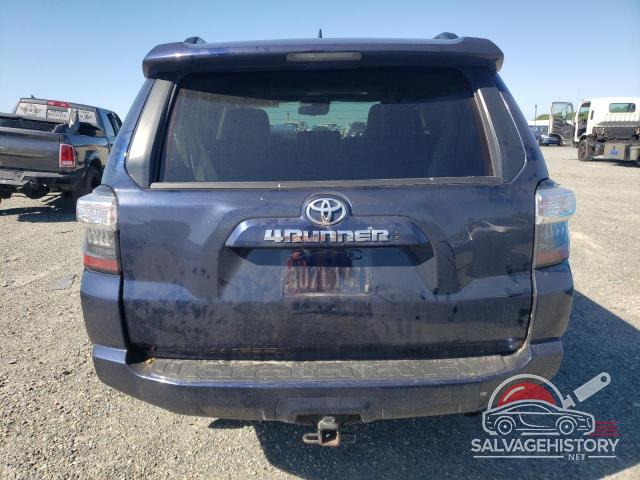 JTENU5JR7M5886116 2021 TOYOTA 4RUNNER photo no. 6