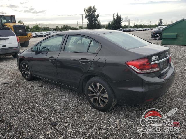 19XFB2F85DE052203 2013 HONDA CIVIC photo no. 2