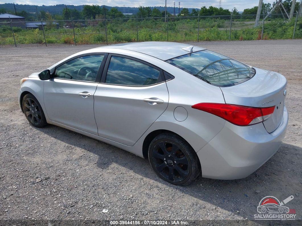 KMHDH4AEXCU277744 2012 HYUNDAI ELANTRA photo no. 3