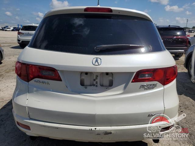 5J8TB18587A002114 2007 ACURA RDX photo no. 6