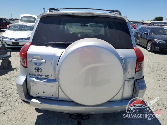 JTMBD31V685153960 2008 TOYOTA RAV4 photo no. 6