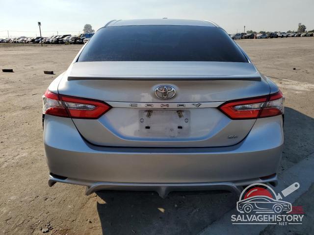 4T1B11HK6JU602019 2018 TOYOTA CAMRY photo no. 6