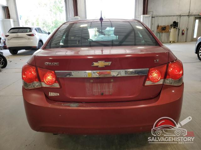 1G1PC5SB9D7154035 2013 CHEVROLET CRUZE photo no. 6