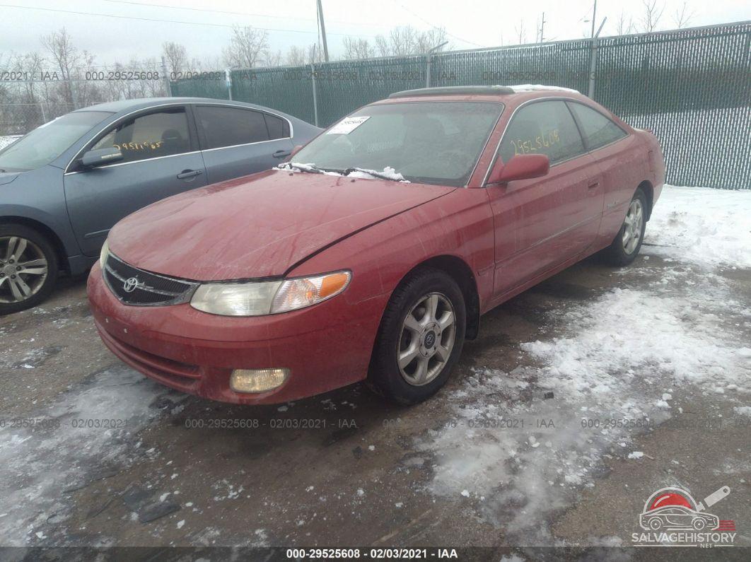 2T1CF22P91C536924 2001 TOYOTA CAMRY SOLARA photo no. 2