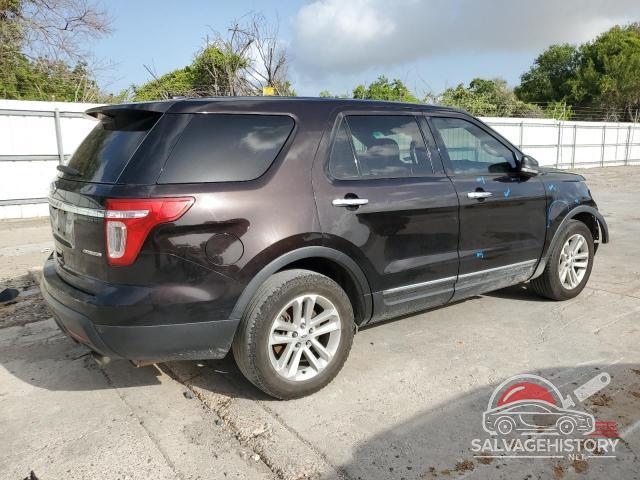 1FM5K7D86DGB19527 2013 FORD EXPLORER photo no. 3