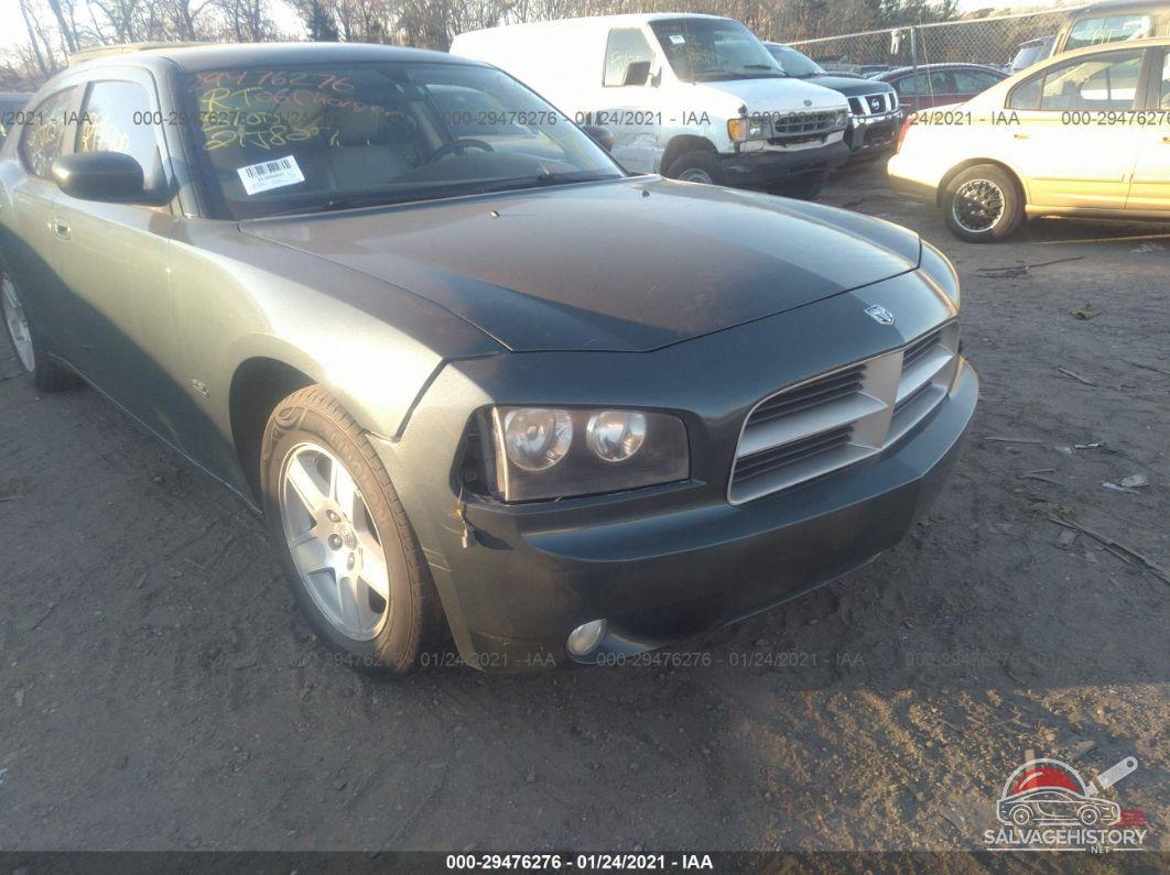 2B3KA43G66H324145 2006 DODGE CHARGER photo no. 6
