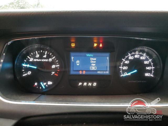 1FAHP2L8XHG145535 2017 FORD TAURUS photo no. 9