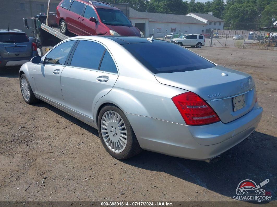 WDDNG76X47A071565 2007 MERCEDES-BENZ S 600 photo no. 3