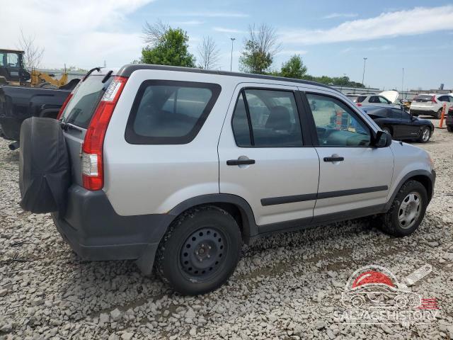 JHLRD78536C037025 2006 HONDA CRV photo no. 3