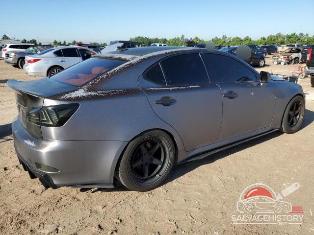 JTHBK262272039550 2007 LEXUS IS photo no. 3