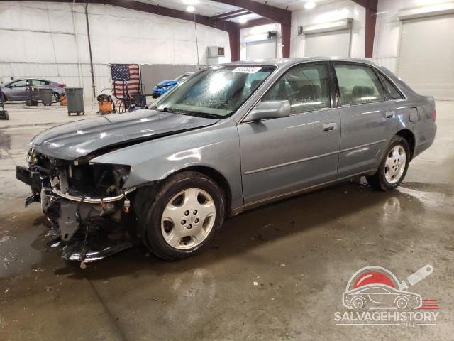 4T1BF28B74U375094 2004 TOYOTA AVALON photo no. 4