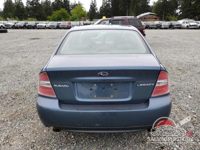 4S3BL626257216631 2005 SUBARU LEGACY photo no. 6