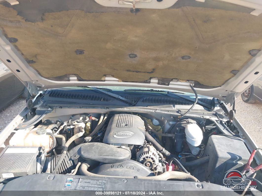 2GTEC13T741291387 2004 GMC NEW SIERRA photo no. 10