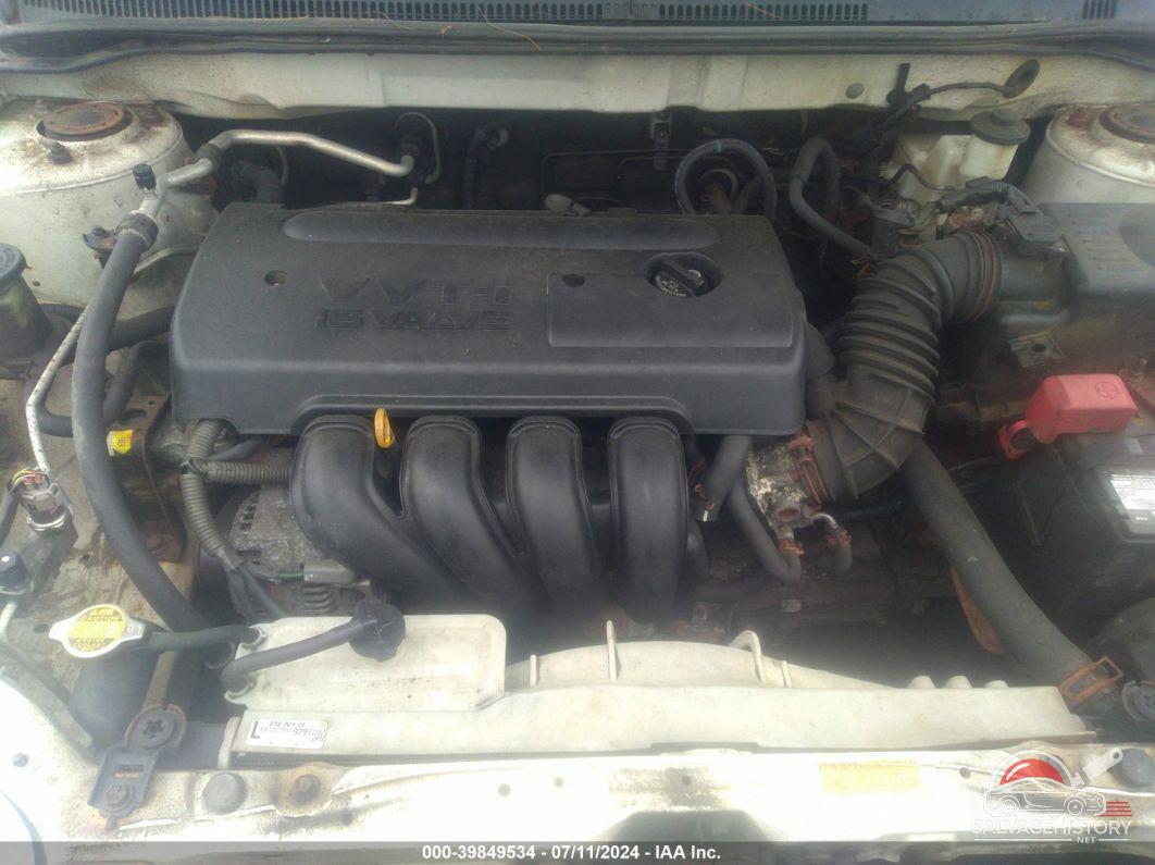 2T1BR32E08C886475 2008 TOYOTA COROLLA photo no. 10