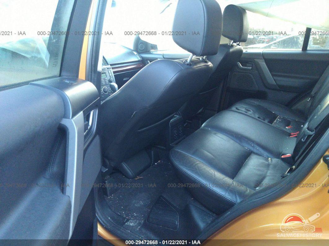 SALFS24N28H029818 2008 LAND ROVER LR2 photo no. 8