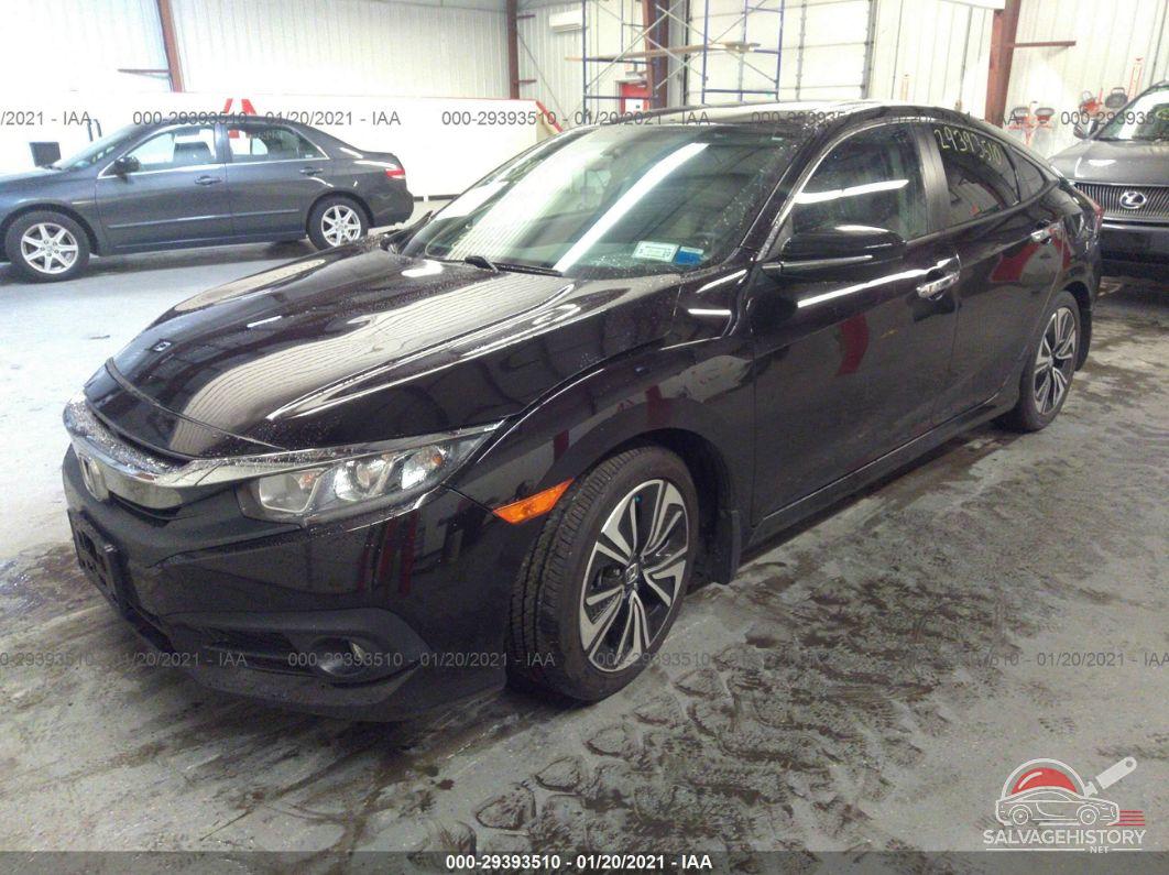 2HGFC1F35GH657232 2016 HONDA CIVIC SEDAN photo no. 2
