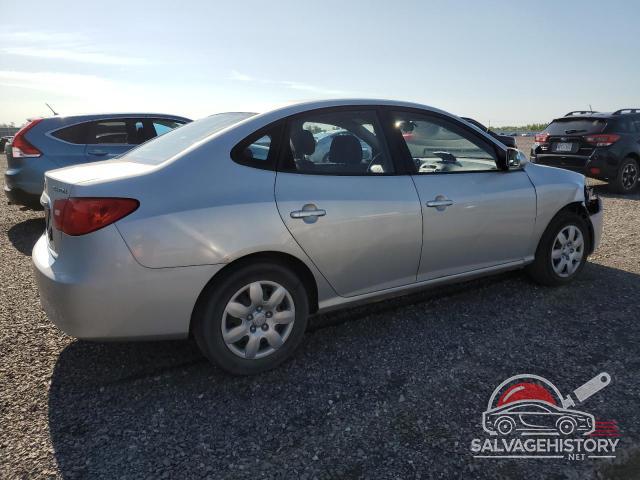 KMHDU4BD1AU023158 2010 HYUNDAI ELANTRA photo no. 3