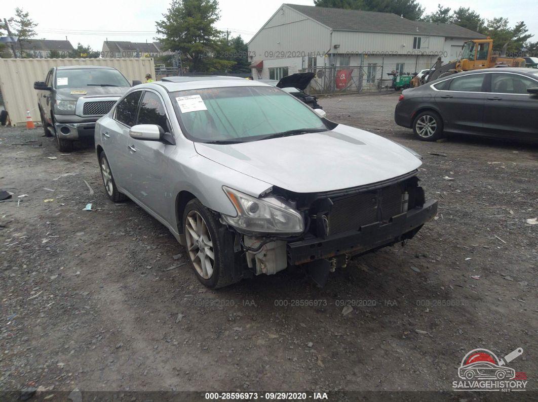 1N4AA5AP8BC845387 2011 NISSAN MAXIMA photo no. 12