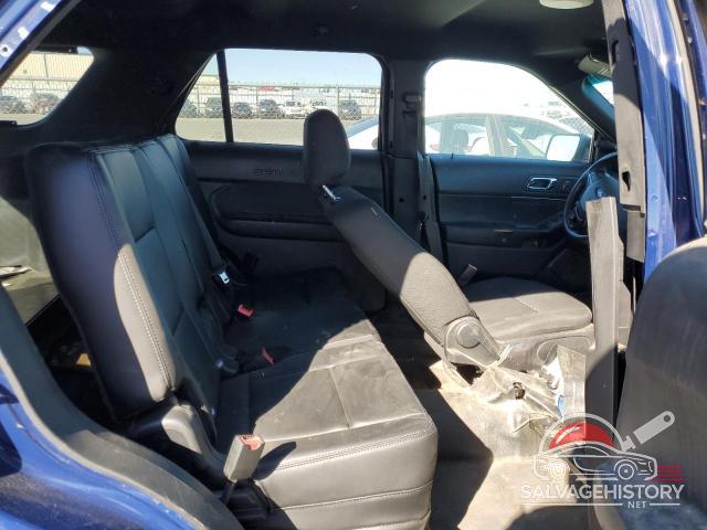 1FM5K8AT5GGA19549 2016 FORD EXPLORER photo no. 11