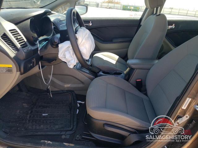 KNAFX4A63E5221339 2014 KIA FORTE photo no. 7
