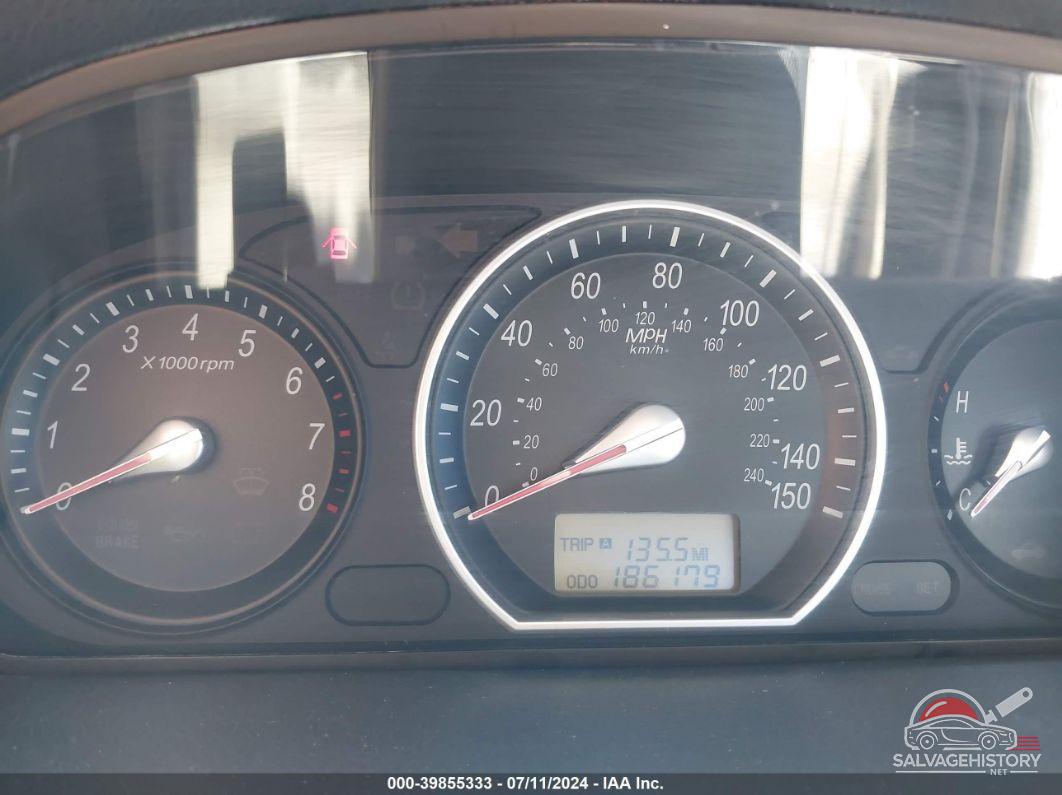 5NPET46C68H340029 2008 HYUNDAI SONATA photo no. 7