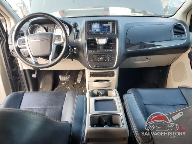 2A4RR8DG6BR703673 2011 CHRYSLER MINIVAN photo no. 8
