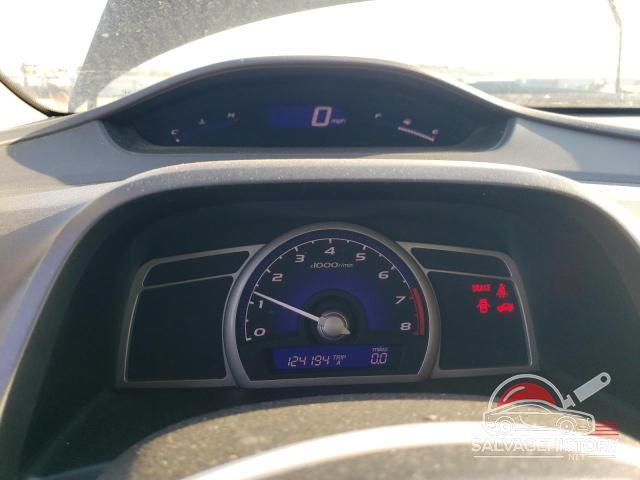 2HGFA15839H504001 2009 HONDA CIVIC photo no. 9