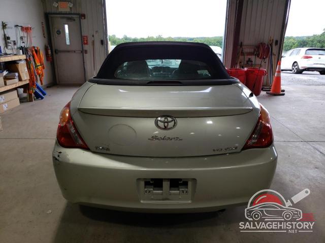 4T1FA38P86U101813 2006 TOYOTA CAMRY SOLA photo no. 6